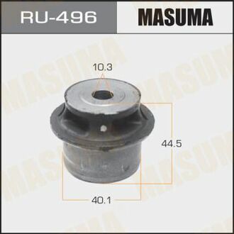 RU-496 MASUMA RU-496_сайлентблок перед. верхний!\ Mazda 6 GG/GY all 02>