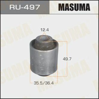 RU-497 MASUMA САЙЛЕНТБЛОК MASUMA