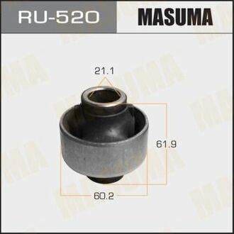 RU520 MASUMA RU-520_сайлентблок перед. нижний!\ Toyota Yaris Ksp90/Nlp90/Nsp90/Scp90/Ncp90/Zsp90 05-11