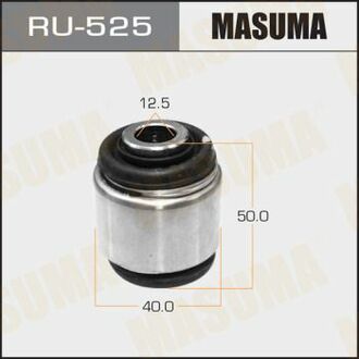 RU-525 MASUMA RU-525_сайлентблок цапфы плавающий!\ Subaru Impreza G12 07-11