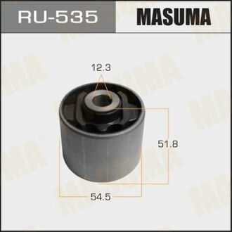 RU-535 MASUMA RU-535_сайлентблок рычага зад.подв.!\ Nissan Almera Classic 06-12