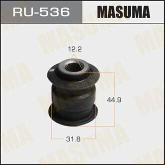 RU-536 MASUMA RU-536_сайлентблок зад. попереч. тяги!\ Nissan Almera N15 95-00/ Primera P11/WP11 95>