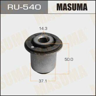 RU-540 MASUMA RU-540_сайлентблок зад.рычага!\ Honda Civic/Civic Ferio 91-95, CR-V 97-01, Honda CR-X