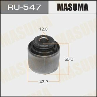 RU-547 MASUMA RU-547_сайлентблок заднего рычага! \ Honda CR-V RE3/RE4 07-12