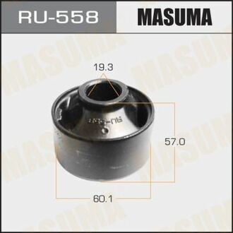 RU-558 MASUMA RU-558_сайлентблок перед.!\ Subaru Legasy 04>