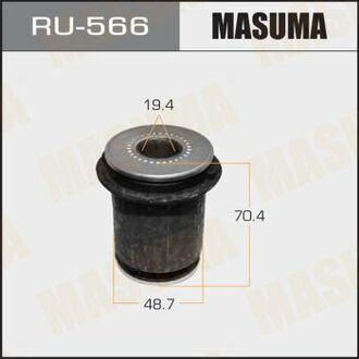 RU-566 MASUMA RU-566_сайлентблок передний!\ Toyota Land Cruiser 120/Prado GRJ/KDJ120