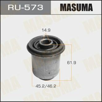 RU-573 MASUMA RU-573_сайлентблок верхний передний!\ Toyota Land Cruiser 120/Prado GRJ/KDJ120