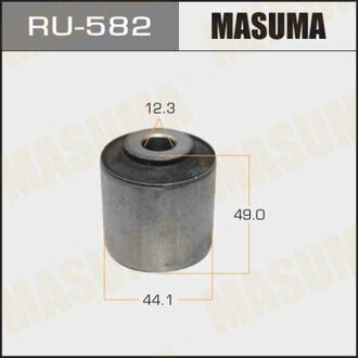 RU-582 MASUMA RU-582_сайлентблок рычага нижнего! передний наружный\ Mazda 6/Atenza 02-08