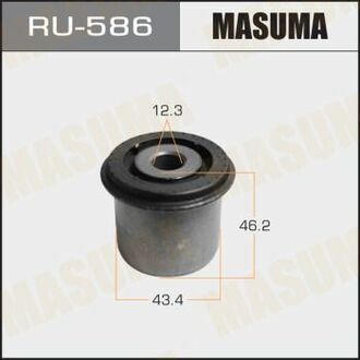 RU-586 MASUMA RU-586_сайлентблок зад. продол. рычага пер. наружн.!\ Honda Civic 01-03