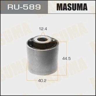 RU-589 MASUMA RU-589_сайлентблок заднего рычага!\ Nissan 350Z Z33