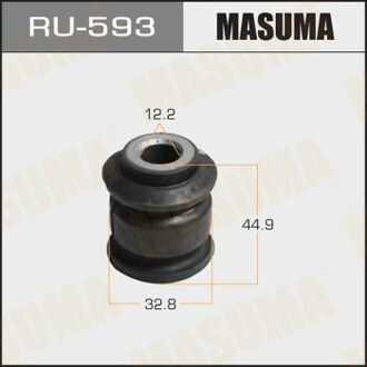 RU593 MASUMA RU593_сайлентблок зад. попереч. тяги!\ Nissan Almera N15 95-00/ Primera P11/WP11 95>