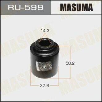 RU-599 MASUMA RU-599_сайлентблок рычага заднего поперечн.!\ Nissan Qashqai 06>/X-trail T31 07>