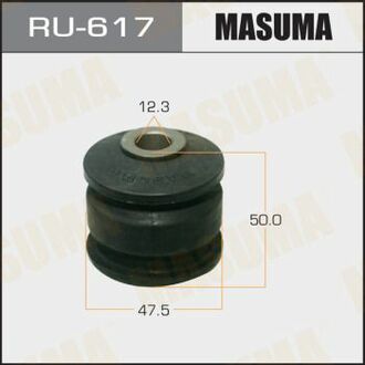 RU-617 MASUMA RU-617_сайлентблок!\ Toyota bB/Funcargo/IST/Platz 99-07