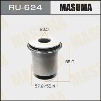 RU-624 MASUMA RU-624_сайлентблок передн.!\Toyota Land Cruiser 200 07>