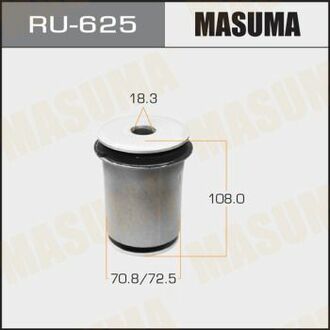 RU-625 MASUMA RU-625_сайлентблок передн.!\Toyota Land Cruiser 200 07>