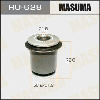 RU-628 MASUMA Masuma RU628_MSU Сайлентблок MASUMA LAND CRUISER PRADO/ GRJ150, TRJ150, KDJ150 front (РФ)