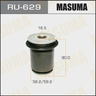 RU-629 MASUMA RU-629_сайлентблок перед.!\ Toyota LC Prado 150 09>