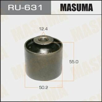 RU-631 MASUMA RU-631_сайлентблок задний!\ Toyota Land Cruiser 120/Prado GRJ120/KDJ120