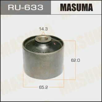 RU-633 MASUMA Сайлентблок Masuma LAND CRUISER. UZJ200 rear