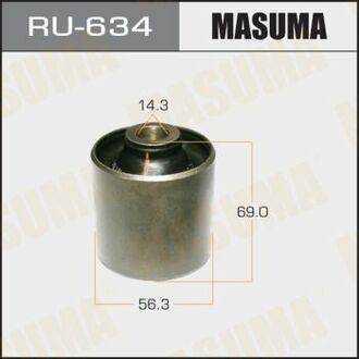 RU-634 MASUMA RU-634_сайлентблок зад. верх. продольной тяги! \Toyota Land Cruiser/Lexus LX570 07>