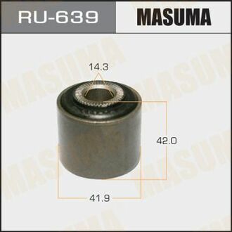 RU639 MASUMA RU-639_сайлентблок задний!\ Toyota RAV4 2.0/2.2D-4D 06>