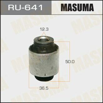 RU-641 MASUMA RU-641_сайлентблок наруж. попер.зад.рычага зад.подв.!\ Nissan 350Z Z33