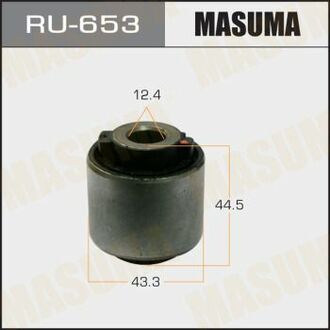 RU-653 MASUMA RU-653_сайлентблок задней цапфы!\ Mazda CX 5 11>