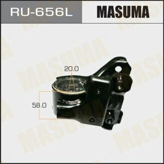 RU-656L MASUMA САЙЛЕНТБЛОК MASUMA CR-V FRONT LOW LH