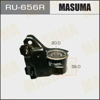 RU-656R MASUMA RU-656R_сайлентблок передний правый!\ Honda CR-V 07>