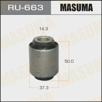 RU-663 MASUMA RU-663_сайлентблок рычага заднего поперечн.!\ Nissan Qashqai 06>/X-trail T31 07>