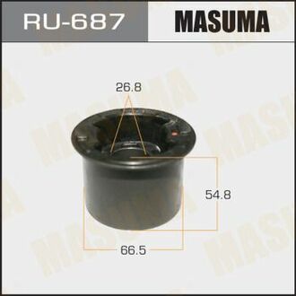 RU-687 MASUMA RU-687_сайлентблок переднего рычага задний!\ Mazda CX-5/3/6 11>
