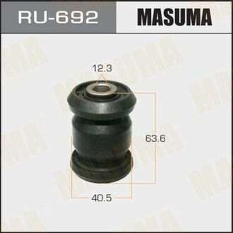 RU-692 MASUMA RU-692_сайлентблок перед. нижний!\ Mazda CX-7 07-09