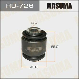 RU-726 MASUMA RU-726_сайлентблок!\ Lexus GX460 09>, Toyota 4Runner/Altezza 98>