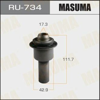 RU-734 MASUMA САЙЛЕНТБЛОК MASUMA X-TRAIL, QASHQAI / T31R, J10E F