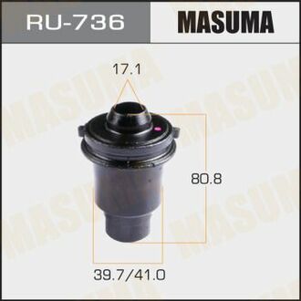 RU-736 MASUMA RU-736_сайлентблок подрамника задний!\ Nissan Tiida C11 05-12
