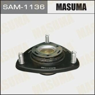SAM-1136 MASUMA SAM-1136_опора амортизатора переднего!\ Toyota Corolla 1.4/1.6 16V/1.8 16V 06>