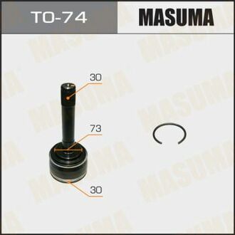 TO-74 MASUMA TO-74_ШРУС наружный к-кт!\ Toyota Land Cruiser 98>