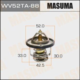 WV52TA-88 MASUMA WV52TA-88_термостат!\ Toyota