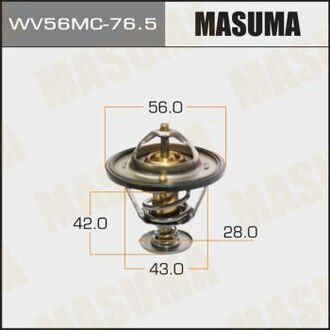 WV56MC-76.5 MASUMA WV56MC-76.5_термостат!\ Mitsubishi