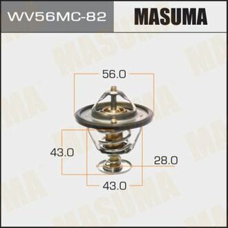 WV56MC-82 MASUMA ТЕРМОСТАТ