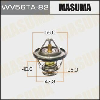 WV56TA82 MASUMA ТЕРМОСТАТ MASUMA WV56TA-82