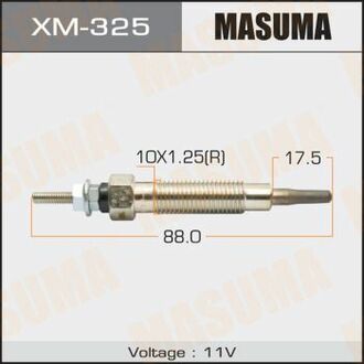 XM-325 MASUMA Свеча Накаливания