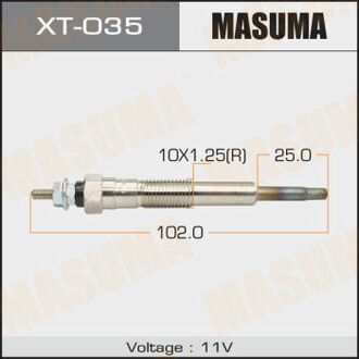 XT-035 MASUMA Свеча накаливания