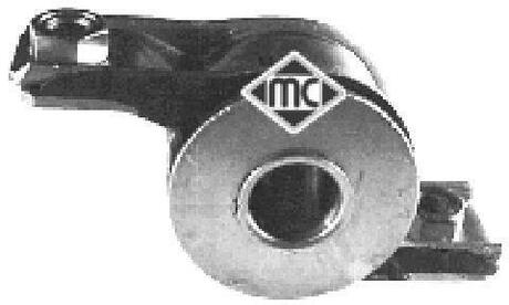 02673 Metalcaucho САЙЛЕНТБЛОК FIAT TIPO (87-93), TEMPRA (89-93), LANCIA DEDRA 89-99