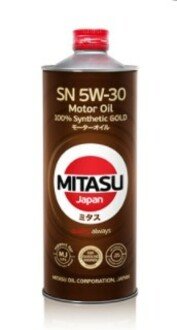 MJ-101-1 Mitasu Масло моторное Mitasu Gold SN 5W-30 (1 л)