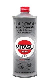 MJ-222-1 Mitasu Масло моторное Mitasu Super LL Diesel CI-4 10W-40 (1 л)