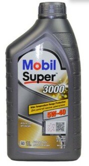 152567 MOBIL Масло моторное Mobil Super 3000 X1 5W-40 (1 л)