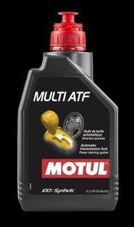 105784 MOTUL Трансмиссионное масло Motul Multi ATF синтетическое 1 л