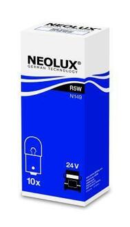 N149 NEOLUX Автолампа Neolux R5W BA15s 5 W белая n149