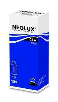 N239 NEOLUX Автолампа Neolux C5W SV8,5-8 5 W белая n239